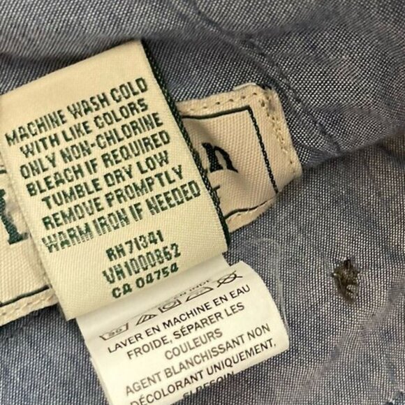 L.L. Bean Khaki Pants 42 x 28 Standard Fit Cotton Spandex - Picture 9 of 12